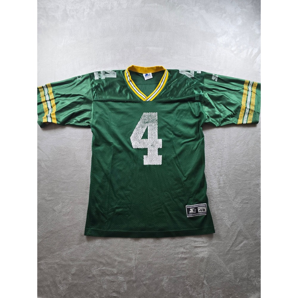 Vintage Brett Favre Jersey‎ Mens 48/L Fit L Mesh Starter Green Bay Packers 1998